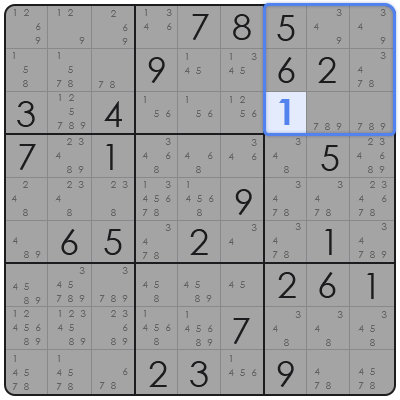 sudoku sheet